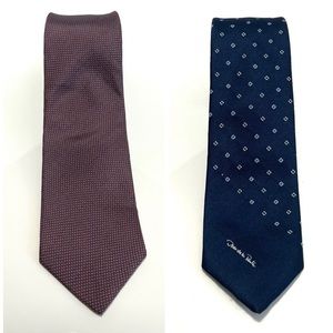 Oscar de la Renta Silk Tie